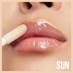 Maybelline New York Блеск для губ Lifter Gloss с гиалуроновой кислотой, 020 Sun, 5.4 мл - фото N5