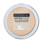 Maybelline New York Компактна пудра для обличчя Affinitone Досконалий тон, 20 Golden Rose, 9 г