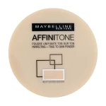 Компактная пудра для лица "Совершенный тон" - Maybelline New York Affinitone, 03 Light Sand Beige, 9 г - фото N2