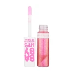 Maybelline New York Блеск для губ Baby Lips Moisturizing Lip Gloss 05 Wink of Pink, 5 мл - фото N2