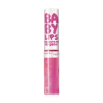 Maybelline New York Блеск для губ Baby Lips Moisturizing Lip Gloss 10 Fuchsia Flicker, 5 мл