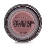 Maybelline New York Кремові тіні для повік Color Tattoo 24HR by EyeStudio 65 Pink Gold, 4.5 г