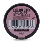 Maybelline New York Кремові тіні для повік Color Tattoo 24HR by EyeStudio 65 Pink Gold, 4.5 г - фото N2