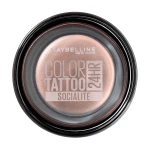 Maybelline New York Кремові тіні для повік Color Tattoo 24HR by EyeStudio 150 Socialite, 4.5 г