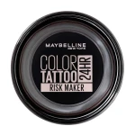 Maybelline New York Кремові тіні для повік Color Tattoo 24HR by EyeStudio 190 Risk Maker, 4.5 г