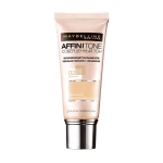 Тональный крем для лица - Maybelline New York Affinitone, 02 Light Porcelain, 30 мл