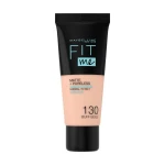 Maybelline New York Матирующий тональный крем Fit Me! Matte + Poreless Foundation 130 Buff Beige, 30 мл