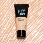 Maybelline New York Матирующий тональный крем Fit Me! Matte + Poreless Foundation 118 Nude, 30 мл - фото N3