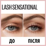 Тушь для ресниц интенсивный черный - Maybelline New York Lash Sensational Full Fan Effect, Intense Black, 9.5 мл - фото N4