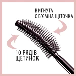 Тушь для ресниц интенсивный черный - Maybelline New York Lash Sensational Full Fan Effect, Intense Black, 9.5 мл - фото N7