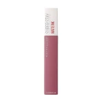 Maybelline New York Стойкая жидкая матовая помада для губ Super Stay Matte Ink, 15 Lover, 5 мл