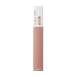 Стійка рідка матова помада для губ - Maybelline New York Super Stay Matte Ink, 5 - Loyalist, 5 мл - фото N2