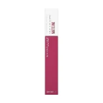 Maybelline New York Стійка рідка матова помада для губ Super Stay Matte Ink, 5 мл