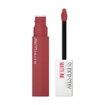 Стійка рідка матова помада для губ - Maybelline New York Super Stay Matte Ink, 170 - Initiator, 5 мл