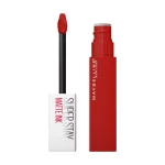 Maybelline New York Стійка рідка матова помада для губ Super Stay Matte Ink, 330 Innovator, 5 мл - фото N2