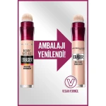 Maybelline New York Консиллер для лица Instant Eraser Multi-Use Concealer 03 Fair, 6.8 мл - фото N3