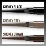 Maybelline New York Гелевий олівець для повік Tattoo Smokey Liner 10, 1.3 г - фото N6