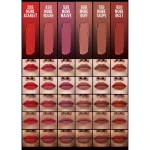 Maybelline New York Матова помада для губ Color Sensational Ultimatte 299 More Scarlet, 6 г - фото N6