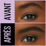 Maybelline New York Олівець-тіні для брів Express Brow Satin Duo 025 Brunette, 0.71 г - фото N6