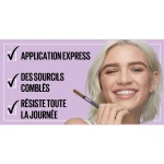 Maybelline New York Олівець-тіні для брів Express Brow Satin Duo 05 Black Brown, 0.71 г - фото N6