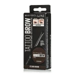 Maybelline New York Помада для брів Tatto Brow 005 Dark Brown, 2 г