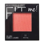 Maybelline New York Румяна Fit Me Blush 30 Rose, 4.5 г