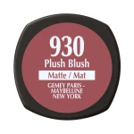 Maybelline New York Матова помада для губ Hydra Extreme Matte 930 Plush Blush, 4.5 г - фото N4