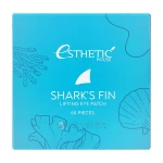 Esthetic House Гідрогелеві патчі для шкіри під очима Shark's Fin Lifting Eye Patch Плавник акули, 60 шт - фото N2