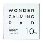 Esthetic House Очищающие диски для лица Wonder Calming Pad, 60 шт - фото N2