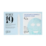 Esthetic House Маска для карбокситерапии лица Secret 19 CO2 Esthetic Formula Carbonic Mask, 1 шт + 15 мл