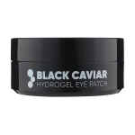 Esthetic House Гідрогелеві патчі під очі від темних кіл Black Caviar Hydrogel Eye Patch з чорною ікрою, 60 шт - фото N3