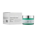 Esthetic House Крем для обличчя Snail Cica Perfect Repair Cream відновлювальний, з муцином равлика, центеллою та зеленим чаєм, 50 мл - фото N2