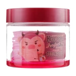 Elizavecca Очищувальні пілінг-пади Milky Piggy Hell-Pore Perfect Wine Sparkling Peeling Pad на основі червоного вина, 30 шт