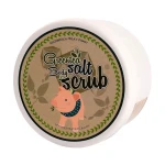 Elizavecca Скраб для тіла Milky Piggy Greentea Salt Body Scrub з екстрактом зеленого чаю та какао, 600 г - фото N2