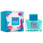 Antonio Banderas Туалетна вода Play In Blue Seduction For Women жіноча