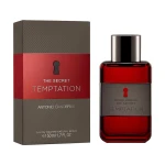 Туалетна вода чоловіча - Antonio Banderas The Secret Temptation, 50 мл - фото N2