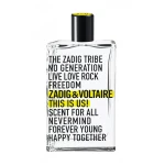 Zadig & Voltaire This is Us! Туалетна вода унісекс, 100 мл