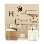 Chloe Парфюмированный набор женский Chloe Set (парфюмированная вода, 75 мл + лосьон для тела, 100 мл + парфюмированная вода, 5 мл)