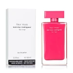 Narciso Rodriguez Fleur Musc Парфюмированная вода женская, 100 мл (ТЕСТЕР с крышкой) - фото N2