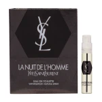 Yves Saint Laurent La Nuit de l'Homme Туалетна вода чоловіча, 1.2 мл (пробник)