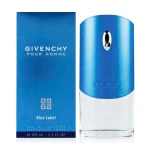 Туалетная вода мужская - Givenchy Blue Label Pour Homme, 100 мл - фото N5