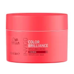 Wella Professionals Маска Invigo Color Brilliance Coarse для яскравості пофарбованого жорсткого волосся, з ікрою лайма, 150 мл