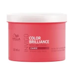 Wella Professionals Маска Invigo Color Brilliance Coarse для яскравості пофарбованого жорсткого волосся, з ікрою лайма, 500 мл
