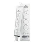 Schwarzkopf Professional Тонувальна фарба для волосся Igora Royal Absolutes SilverWhite Grey Lilac, 60 мл