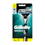 Gillette Бритва Mach3 с 2 сменными картриджами, мужская - фото N2