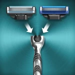 Gillette Бритва Mach3 з 2 змінними картриджами, чоловіча - фото N7