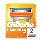 Змінні картриджі для гоління чоловічі - Gillette Fusion 5, 2 шт - фото N2