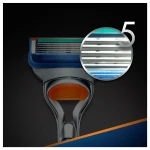 Змінні картриджі для гоління чоловічі - Gillette Fusion 5, 2 шт - фото N3