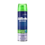 Gillette Мужской гель для бритья Series Sensitive Skin для чувствительной кожи, 200 мл - фото N2