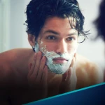 Gillette Мужской гель для бритья Series Sensitive Skin для чувствительной кожи, 200 мл - фото N3